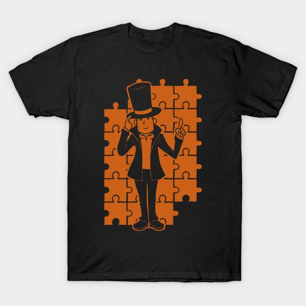 Professor! T-Shirt by Riccaby